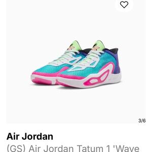 Jordan Kids' Multicolor Sneakers